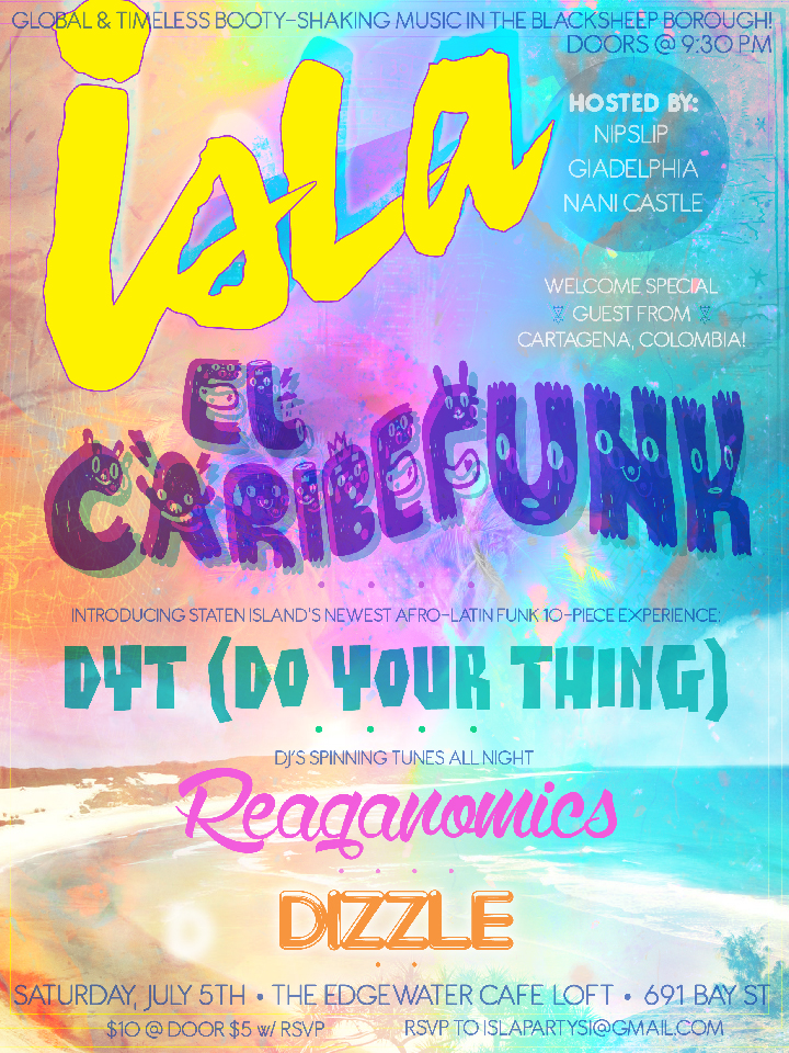 Eso Va: El Caribefunk desde Cartagena a la ISLA!