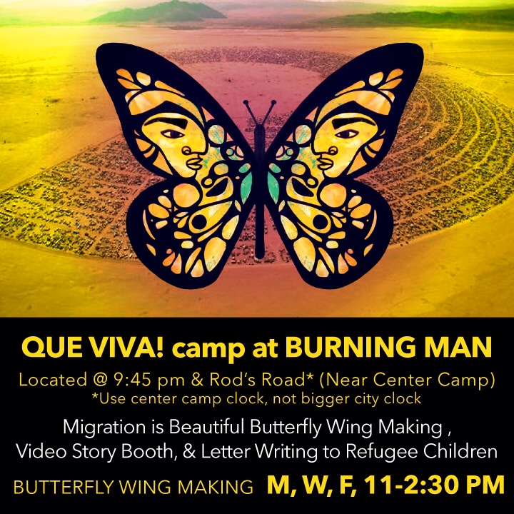 Making Real: #BrownAtBurningMan