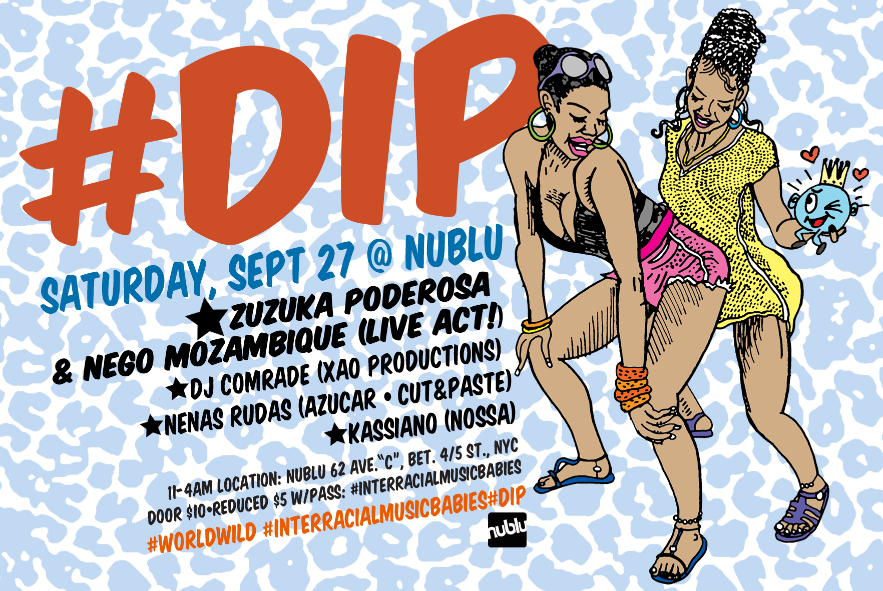 Saturday in NYC: Dip Mutha Funke!