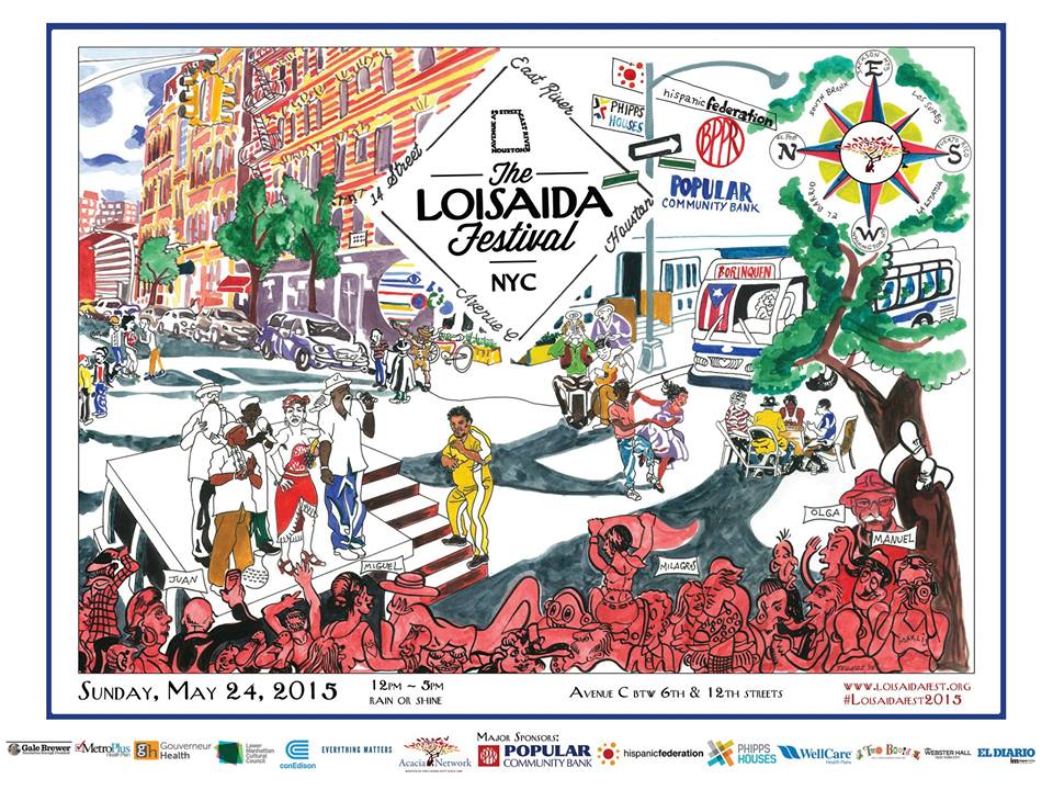 Great Reason To Return To NYC: Loisaida Fest