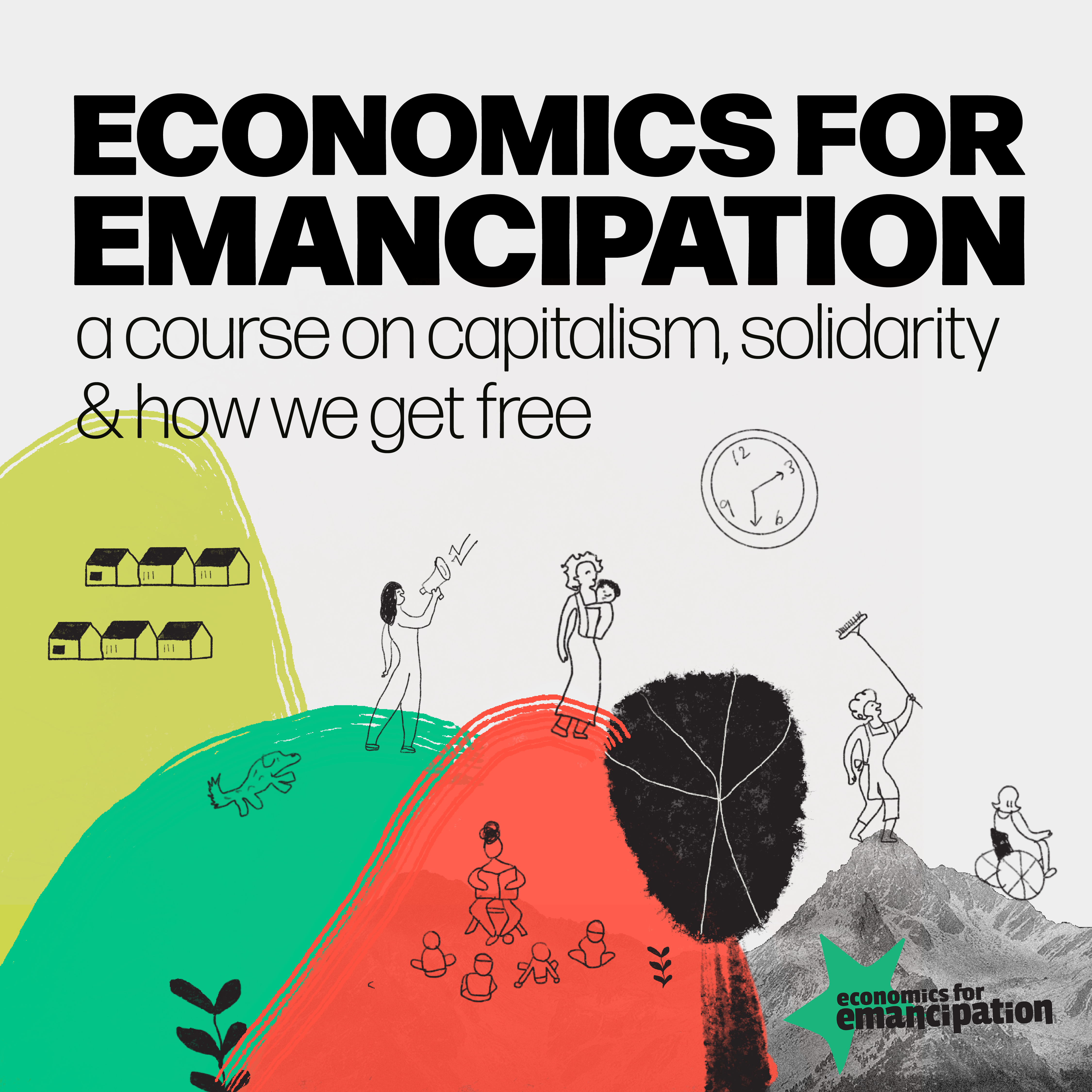 Economics 4 Emancipation is out now!